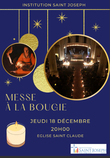 Messe à la bougie