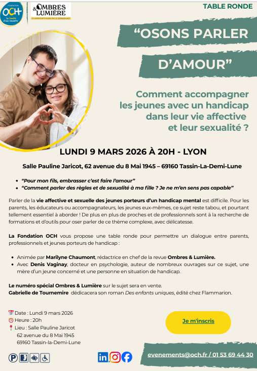 Table Ronde - Osons Parler d'Amour