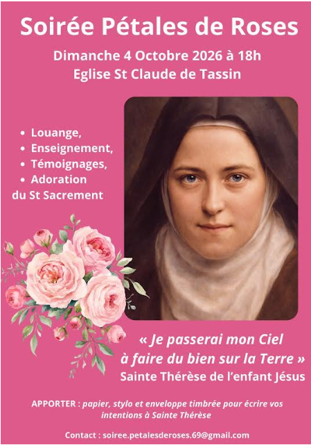 Soirée Pétales de Roses
