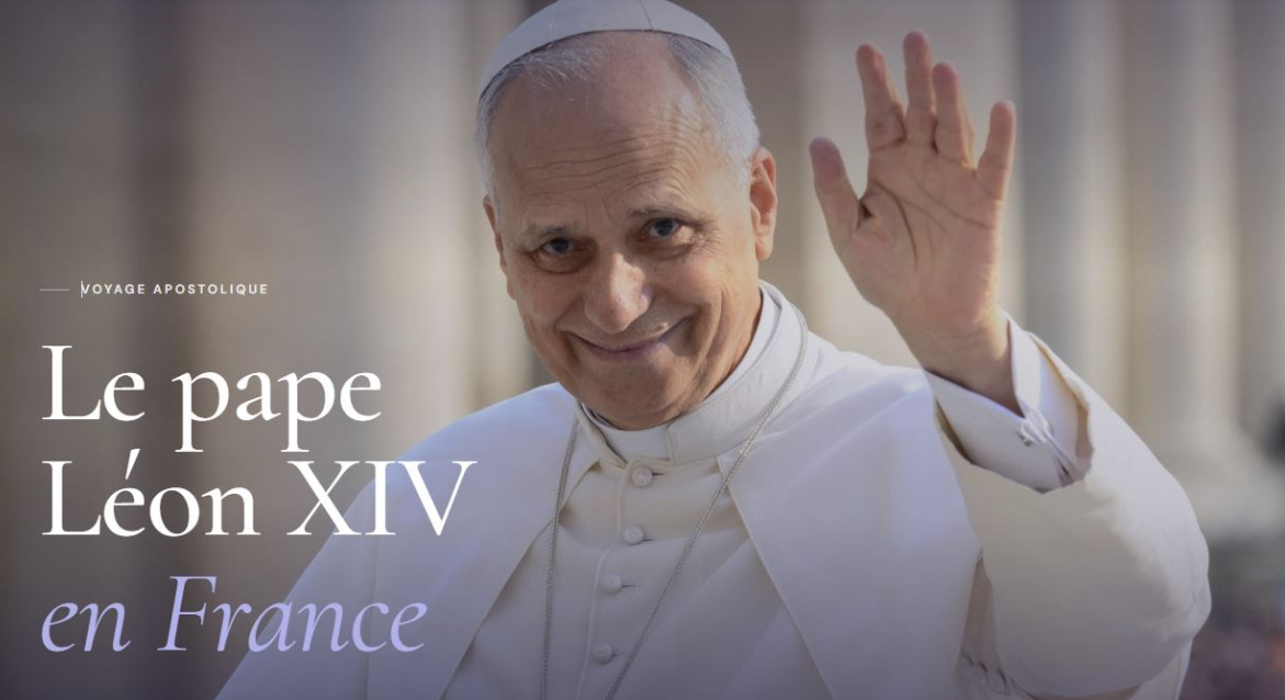 Visite du Pape Léon XIV à Paris