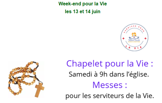 Week-end pour la Vie